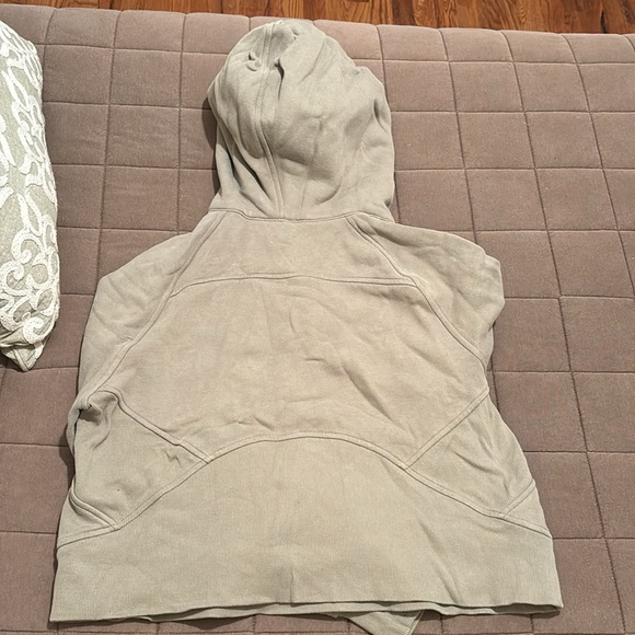 Lululemon Scuba Oversized Half-Zip Hoodie Size XS/S - Picture 6 of 6